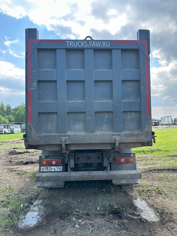 FAW J6 8x4 Самосвал — фото 6