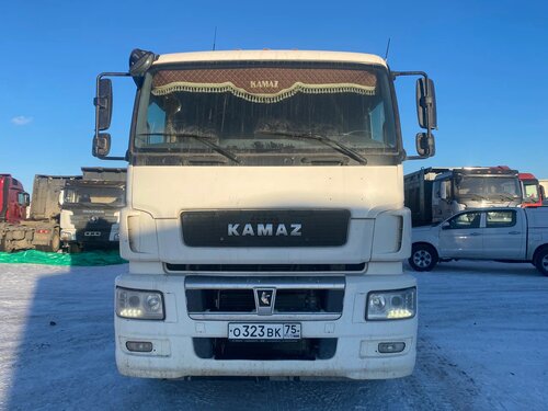 КамАЗ 65206 6x4 Седельный тягач