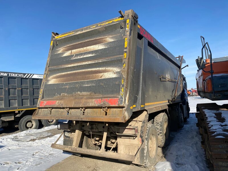 Scania P 8x4 Самосвал — фото 5