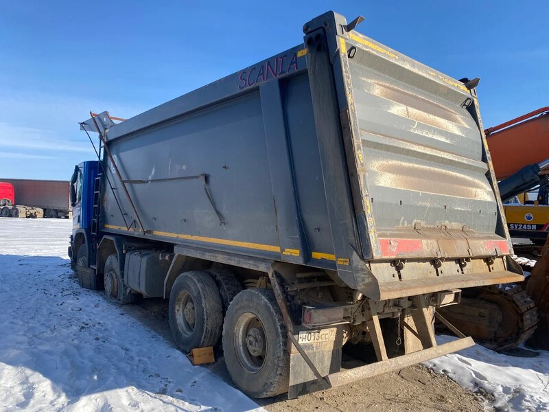 Scania P 8x4 Самосвал — фото 6