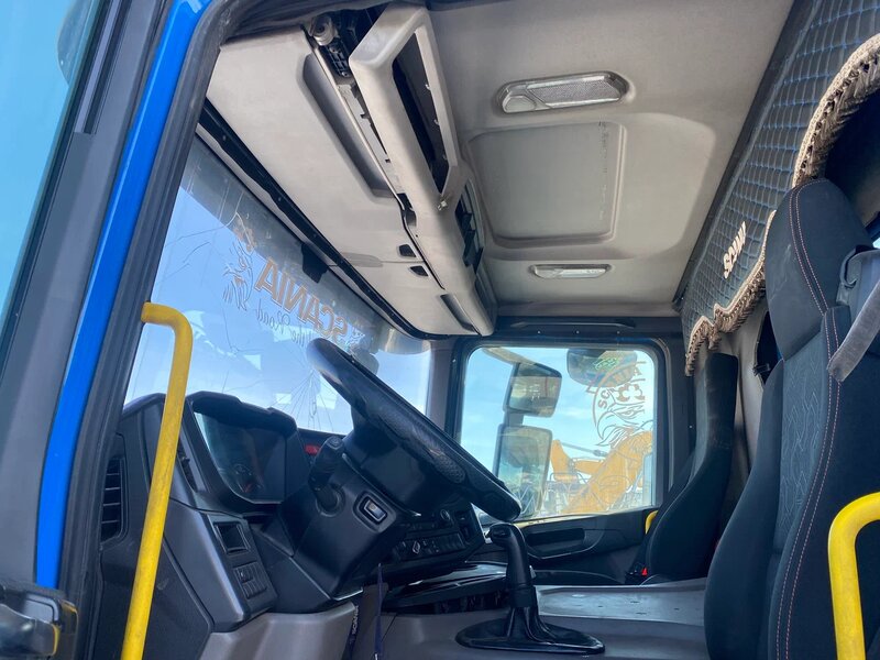 Scania P 8x4 Самосвал — фото 10