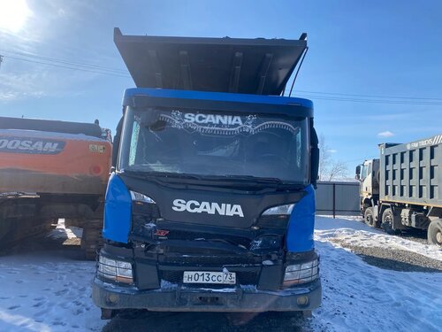 Scania P 8x4 Самосвал