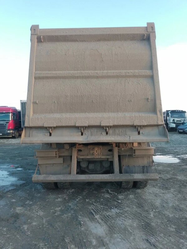 Scania P 8x4 Самосвал — фото 5
