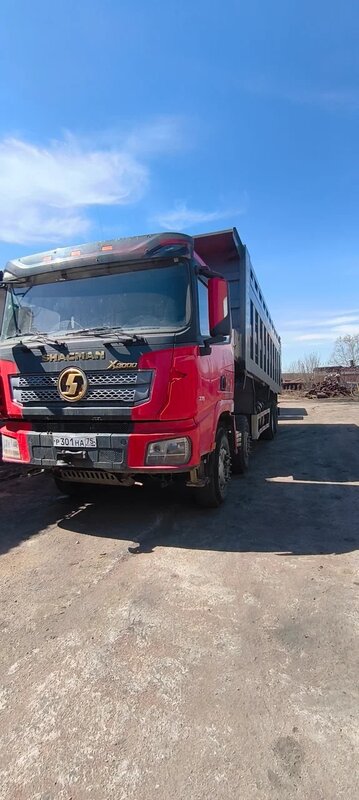 Shacman (Shaanxi) SX 8x4 Самосвал — фото 2