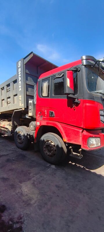 Shacman (Shaanxi) SX 8x4 Самосвал — фото 4