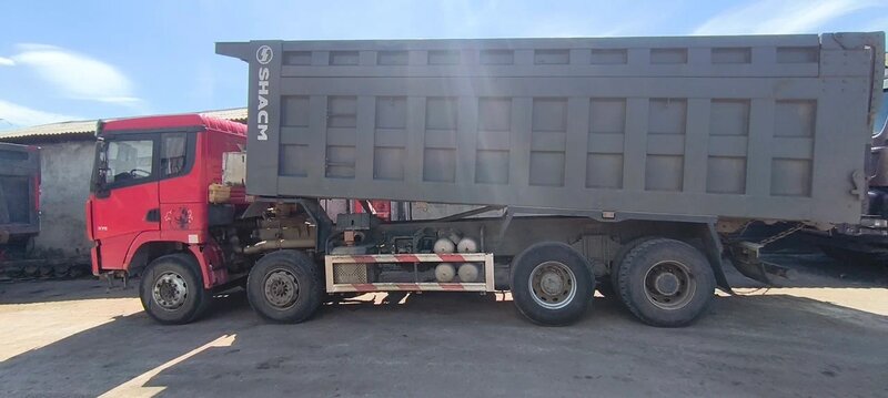 Shacman (Shaanxi) SX 8x4 Самосвал — фото 5