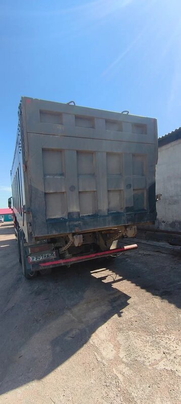 Shacman (Shaanxi) SX 8x4 Самосвал — фото 7