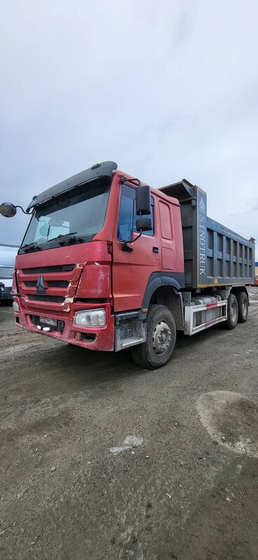 Howo ZZ 6x4 Самосвал — фото 2