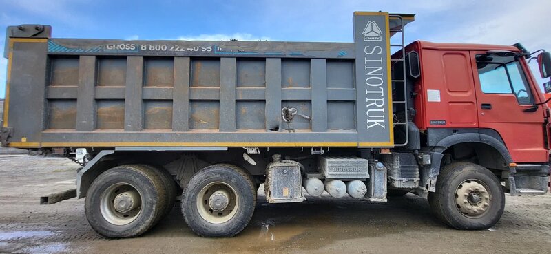 Howo ZZ 6x4 Самосвал — фото 5