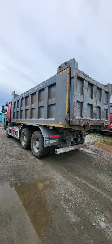 Howo ZZ 6x4 Самосвал — фото 6