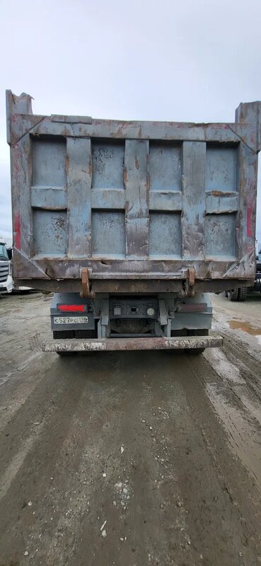 Howo ZZ 6x4 Самосвал — фото 8