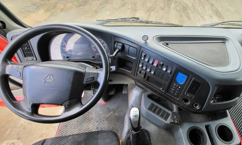 Howo ZZ 6x4 Самосвал — фото 12