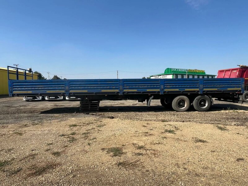 Туймазинский завод автобетоновозов 5885 Полуприцеп бортовой — фото 5