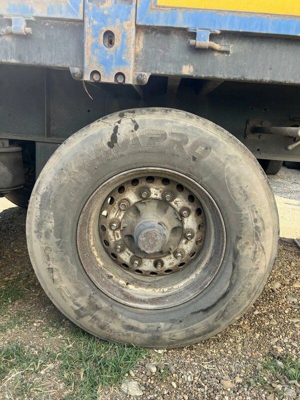 Туймазинский завод автобетоновозов 5885 Полуприцеп бортовой — фото 11