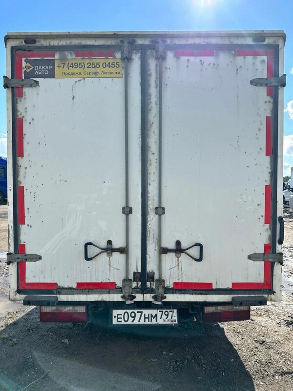 Меткомплекс KAMN на шасси JAC N35 Промтоварный — фото 8