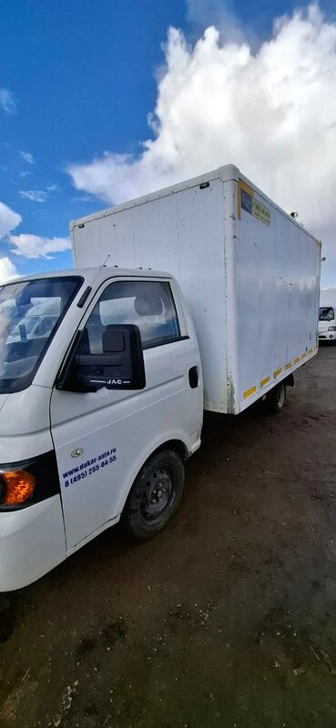 Меткомплекс KAMN на шасси JAC N35 Промтоварный — фото 3
