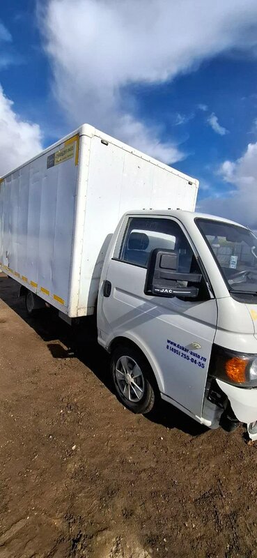 Меткомплекс KAMN на шасси JAC N35 Промтоварный — фото 4