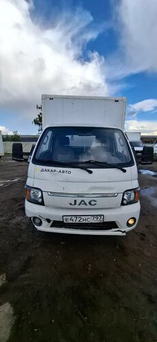 Меткомплекс KAMN на шасси JAC N35 Промтоварный