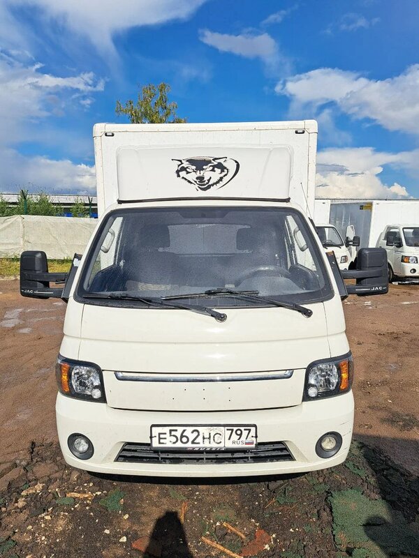Меткомплекс KAMN на шасси JAC N35 Промтоварный — фото 1