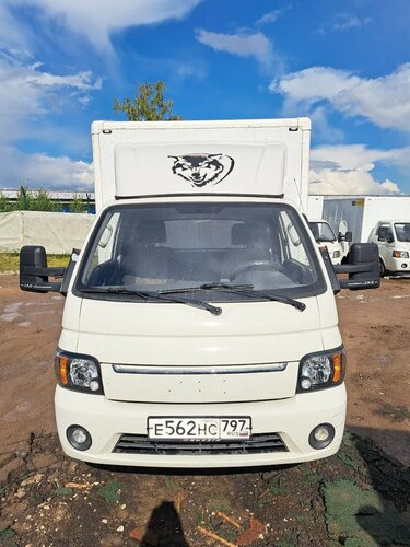Меткомплекс KAMN на шасси JAC N35 Промтоварный