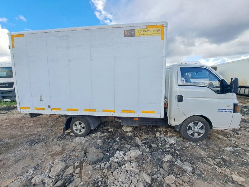 Меткомплекс KAMN на шасси JAC N35 Промтоварный — фото 3