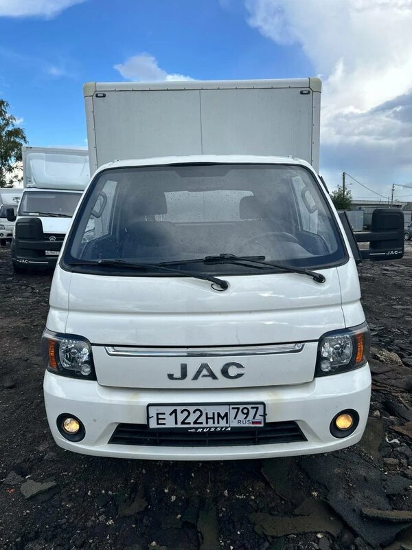 Меткомплекс KAMN на шасси JAC N35 Промтоварный — фото 1
