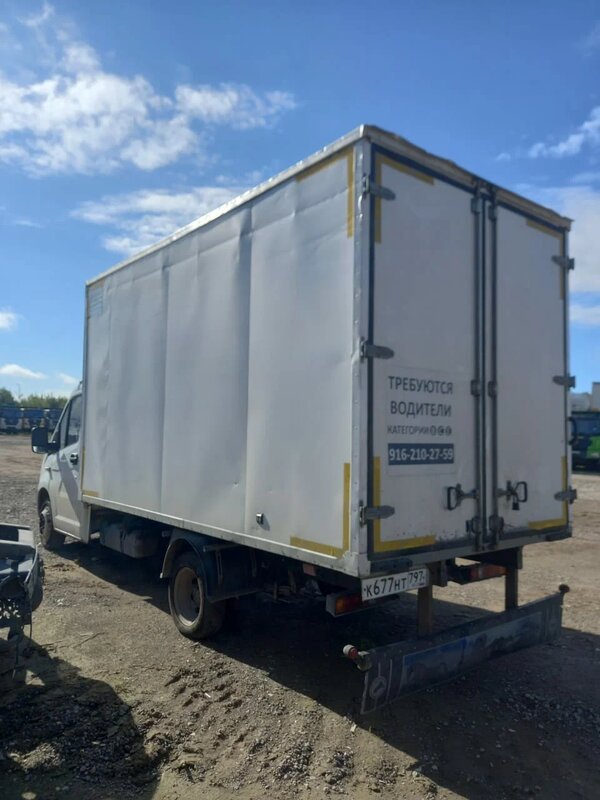 Нижегородский Автомобильный Завод 1992 на шасси GAZ GAZELLE NEXT Промтоварный — фото 2