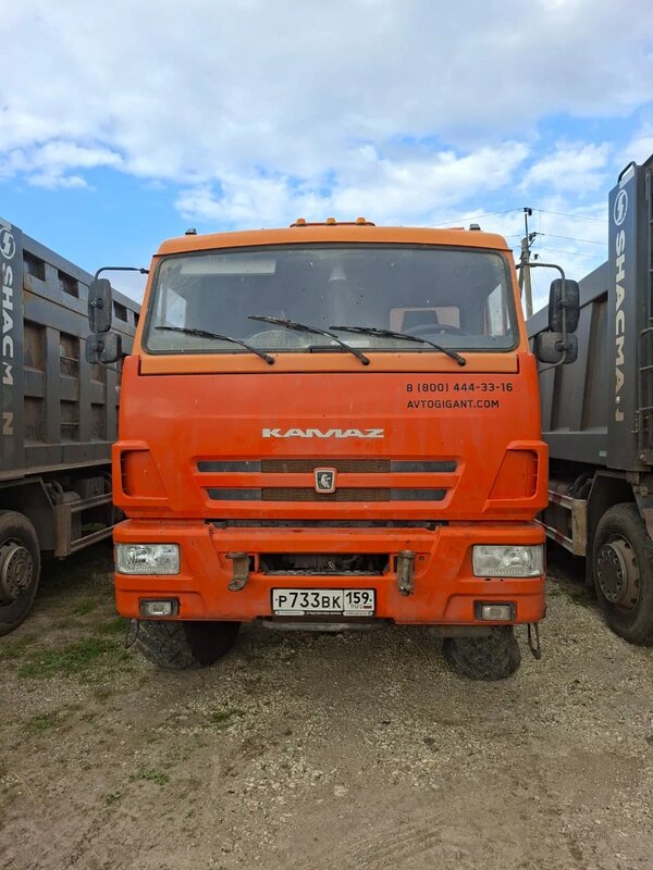 РР ГРУПП 4303 на шасси КамАЗ 43118 6x6 Самосвал — фото 1