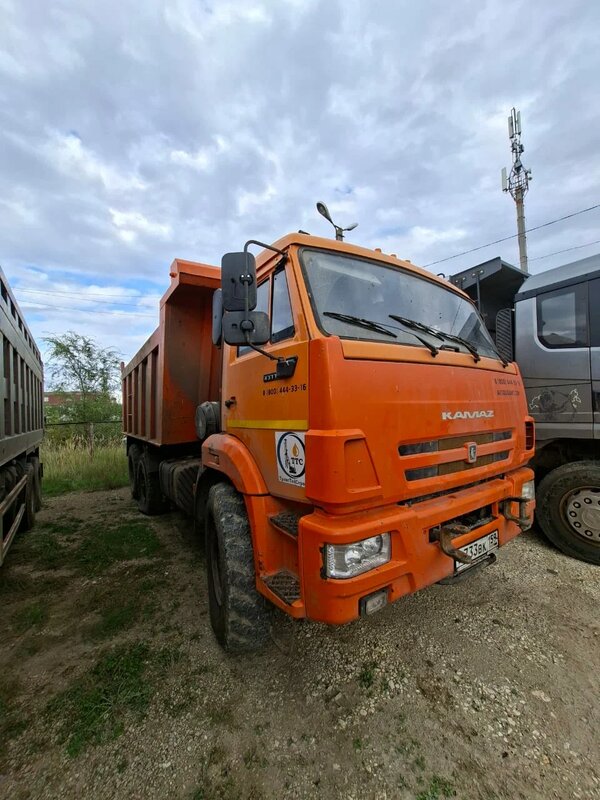 РР ГРУПП 4303 на шасси КамАЗ 43118 6x6 Самосвал — фото 2