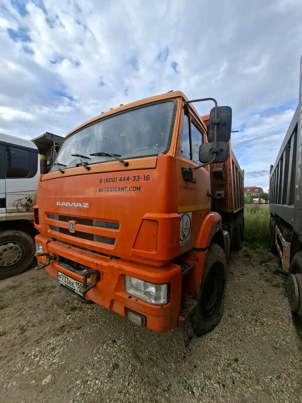 РР ГРУПП 4303 на шасси КамАЗ 43118 6x6 Самосвал — фото 3