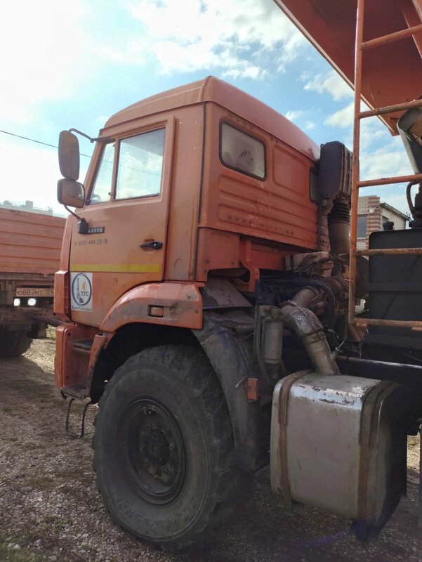 РР ГРУПП 4303 на шасси КамАЗ 43118 6x6 Самосвал — фото 4