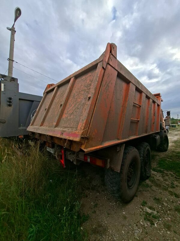 РР ГРУПП 4303 на шасси КамАЗ 43118 6x6 Самосвал — фото 6