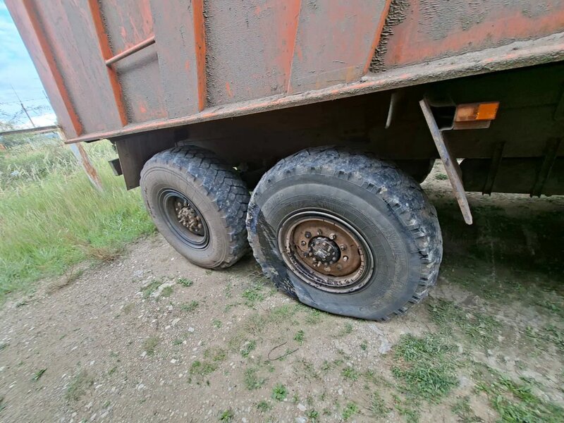 РР ГРУПП 4303 на шасси КамАЗ 43118 6x6 Самосвал — фото 7