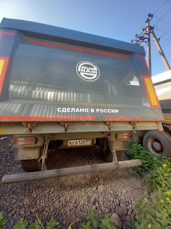 РИАТ 858 Прицеп самосвал — фото 6