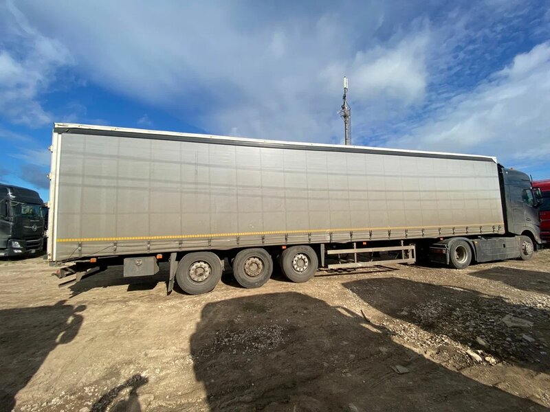 Туймазинский завод автобетоновозов 5885 Полуприцеп шторный — фото 4