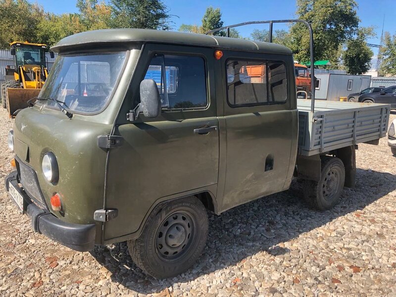 UAZ 3909 Бортовой — фото 2