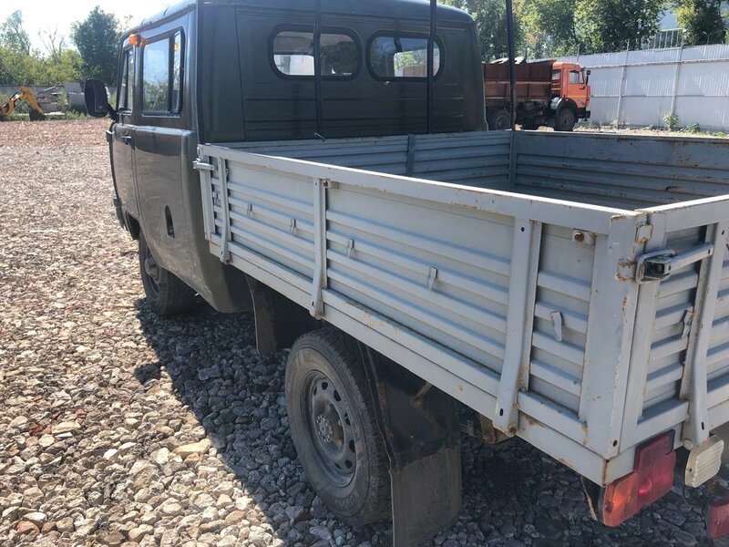 UAZ 3909 Бортовой — фото 4