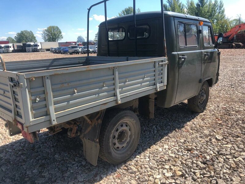 UAZ 3909 Бортовой — фото 5