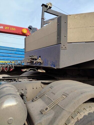 ЧДМ 94383 Полуприцеп тяжеловоз 3 оси