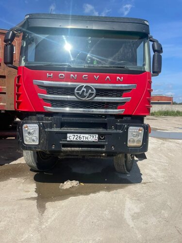 HONGYAN 908 8x4 Самосвал