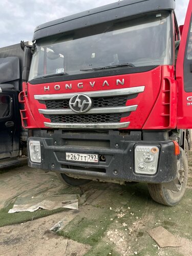 HONGYAN 908 8x4 Самосвал
