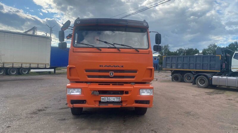КамАЗ 6520 6x4 Самосвал — фото 1