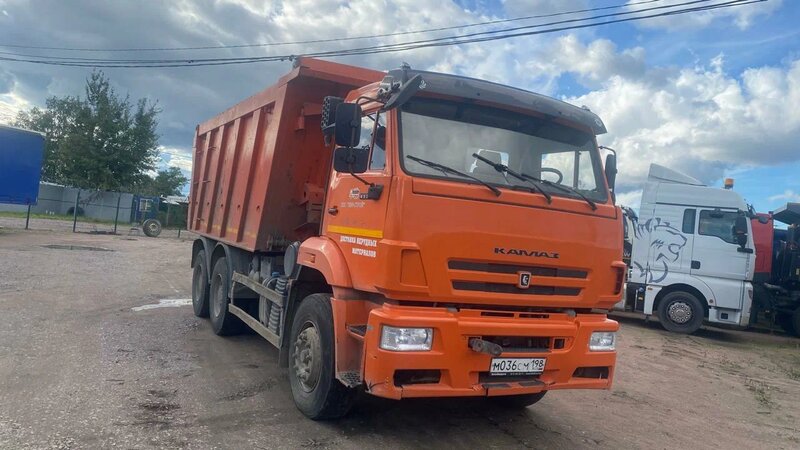 КамАЗ 6520 6x4 Самосвал — фото 2