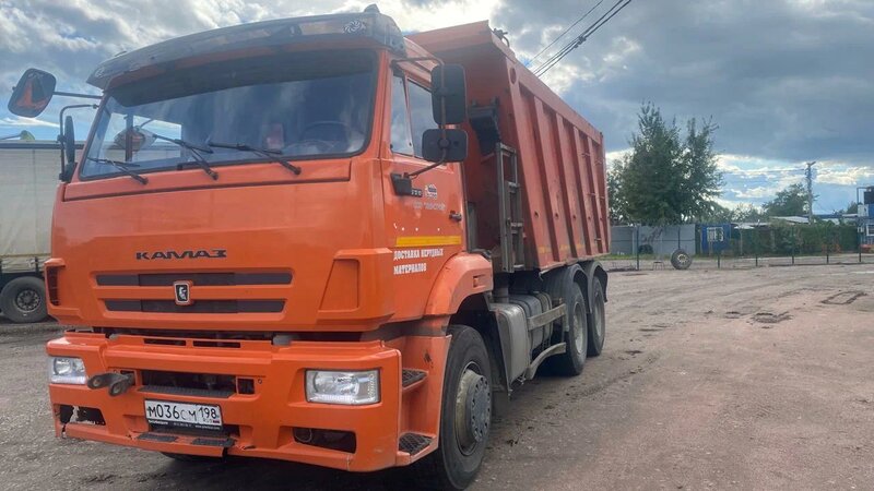 КамАЗ 6520 6x4 Самосвал — фото 3