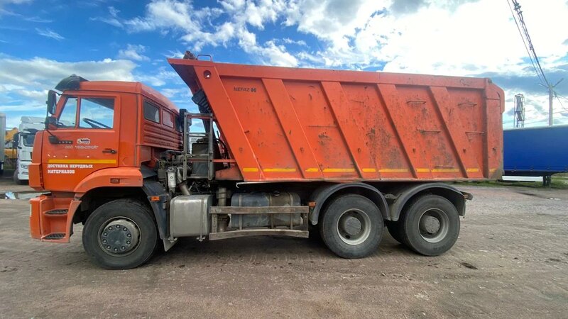 КамАЗ 6520 6x4 Самосвал — фото 4