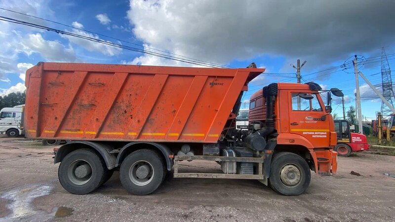 КамАЗ 6520 6x4 Самосвал — фото 5