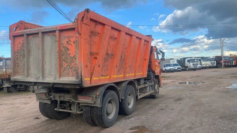 КамАЗ 6520 6x4 Самосвал — фото 6