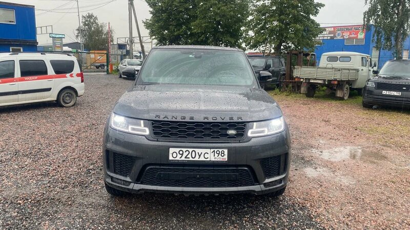 Land Rover RANGE ROVER SPORT — фото 1