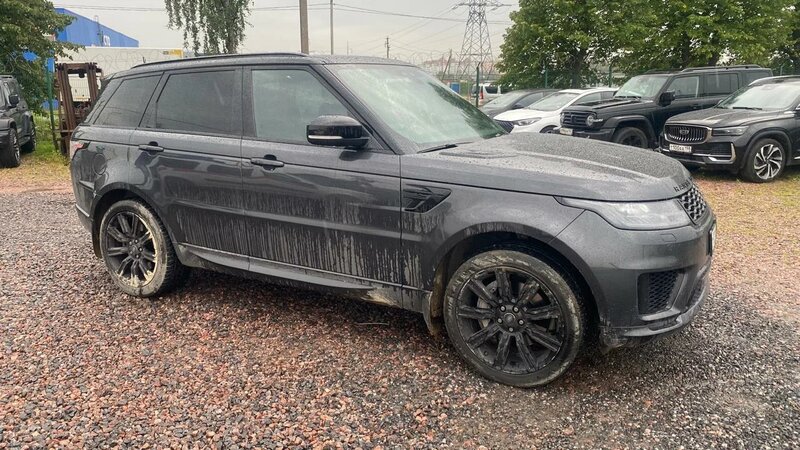 Land Rover RANGE ROVER SPORT — фото 3