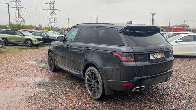 Land Rover RANGE ROVER SPORT — фото 6